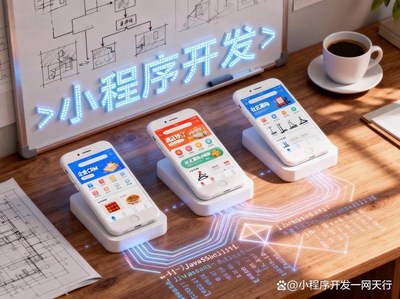 小程序开发：解锁移动互联网新世界